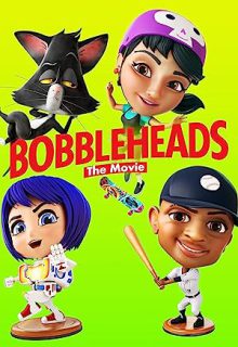 دانلود انیمیشن کله حبابی ها Bobbleheads The Movie 2020 ✔️ با دوبله فارسی