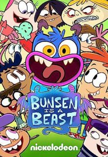 دانلود انیمیشن سریالی بانسن یک هیولاست 2017 Bunsen Is a Beast فصل اول 1 ✔️ با دوبله فارسی