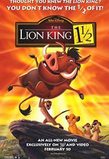 دانلود انیمیشن شیر شاه 1.5 The Lion King 1.5 2004 ✔️ با دوبله فارسی