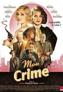دانلود فیلم جنایت مال من است The Crime Is Mine 2023 ✔️ با زیرنویس فارسی چسبیده