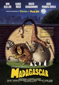 دانلود انیمیشن ماداگاسکار Madagascar 2005 ✔️ با دوبله و زیرنویس فارسی چسبیده