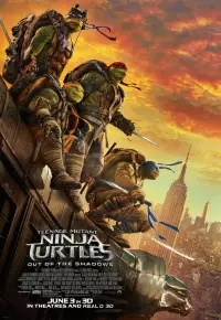 دانلود فیلم لاک پشت های نینجا خارج از سایه ها Teenage Mutant Ninja Turtles Out of the Shadows 2016 ✔️ با زیرنویس فارسی چسبیده