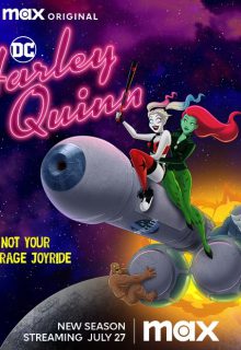 دانلود انیمیشن سریالی هارلی کوئین 2023 Harley Quinn فصل چهارم 4 ✔️ با دوبله و زیرنویس فارسی چسبیده