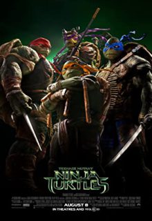 دانلود فیلم لاکپشت های نینجای نوجوان جهش یافته Teenage Mutant Ninja Turtles 2014 ✔️ با زیرنویس فارسی چسبیده