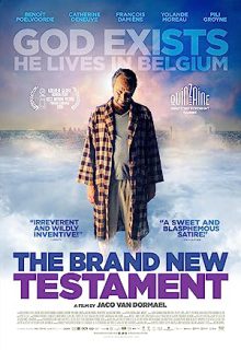 دانلود فیلم عهد کاملا جدید The Brand New Testament 2015 ✔️ با دوبله و زیرنویس فارسی چسبیده
