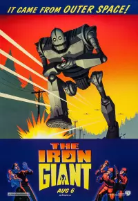دانلود انیمیشن غول آهنی The Iron Giant 1999 ✔️ با دوبله و زیرنویس فارسی چسبیده