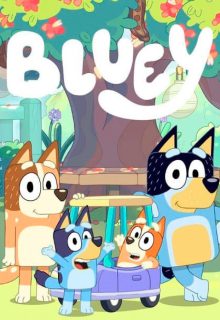 دانلود انیمیشن سریالی بلویی 2018 Bluey فصل دوم 2 ✔️ با دوبله فارسی