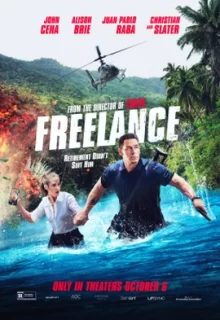 دانلود فیلم آزاد Freelance 2023 جان سینا ✔️ با دوبله و زیرنویس فارسی چسبیده