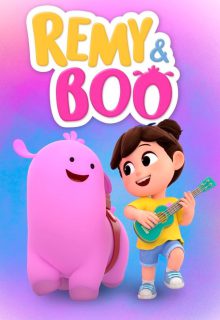 دانلود انیمیشن سریالی رمی و بو 2020 Remy & Boo فصل اول 1 ✔️ با دوبله فارسی