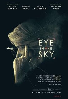 دانلود فیلم نگاه آسمانی Eye in the Sky 2015 ✔️ با زیرنویس فارسی چسبیده
