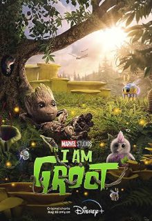دانلود انیمیشن سریالی من گروت هستم 2023 I Am Groot فصل دوم 2 ✔️ با دوبله فارسی