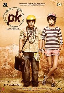 دانلود فیلم هندی پی کی PK 2014 ✔️ با زیرنویس فارسی چسبیده