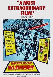 دانلود فیلم نبرد الجزیره The Battle of Algiers 1966 ✔️ با زیرنویس فارسی چسبیده