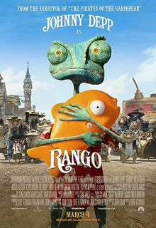 دانلود انیمیشن رنگو Rango 2011 ✔️ با دوبله و زیرنویس فارسی چسبیده