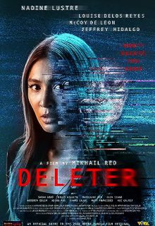 دانلود فیلم حذف شده Deleter 2022 ✔️ با دوبله و زیرنویس فارسی چسبیده