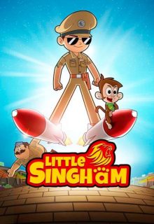 دانلود انیمیشن سریالی سینگهام کوچک 2018 Little Singham فصل اول 1 ✔️ با دوبله فارسی