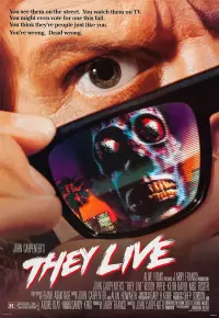 دانلود فیلم آنها زنده اند They Live 1988 ✔️ با زیرنویس فارسی چسبیده