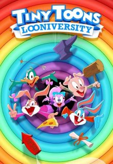 دانلود انیمیشن سریالی تاینی تون ها در دبیرستان لو 2023 Tiny Toons Looniversity فصل اول 1 ✔️ با دوبله فارسی