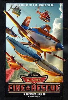 دانلود انیمیشن هواپیماها آتش و نجات Planes Fire and Rescue 2014 ✔️ با دوبله و زیرنویس فارسی چسبیده