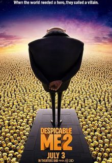 دانلود انیمیشن من نفرت انگیز ۲ Despicable Me 2 2013 ✔️ با زیرنویس فارسی چسبیده