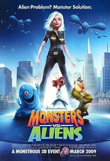 دانلود انیمیشن هیولاها علیه بیگانگان Monsters vs Aliens 2009 ✔️ با زیرنویس فارسی چسبیده