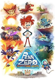 دانلود انیمیشن سریالی پن زیرو: قهرمان پاره وقت 2014 Penn Zero: Part-Time Hero فصل دوم 2 ✔️ با دوبله فارسی