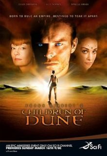 دانلود سریال فرزندان شن Frank Herbert’s Children of Dune 2003 فصل اول 1 ✔️ با زیرنویس فارسی چسبیده