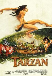 دانلود انیمیشن تارزان Tarzan 1999 با دوبله و زیرنویس فارسی چسبیده
