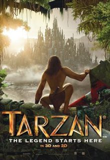 دانلود انیمیشن تارزان Tarzan 2013 با دوبله و زیرنویس فارسی چسبیده