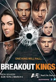 دانلود سریال پادشاهان فرار Breakout Kings 2011 فصل اول 1 ✔️ با زیرنویس فارسی چسبیده