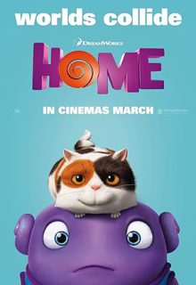 دانلود انیمیشن خانه Home 2015 ✔️ با زیرنویس فارسی چسبیده