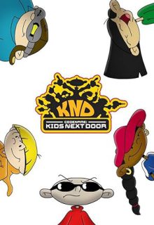 دانلود انیمیشن سریالی اسم رمز: بچه‌های همسایه 2002 Codename: Kids Next Door فصل اول 1 ✔️ با دوبله فارسی