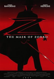 دانلود فیلم نقاب زورو The Mask of Zorro 1998 ✔️ با زیرنویس فارسی چسبیده