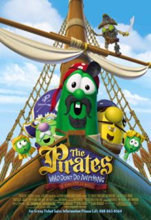 دانلود انیمیشن داستان سبزیجات: دزدان دریایی بی خاصیت The Pirates Who Don’t Do Anything: A VeggieTales Movie 2008 ✔️ با دوبله فارسی