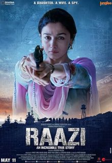 دانلود فیلم هندی راضی Raazi 2018 ✔️ با دوبله فارسی