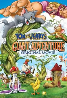 دانلود انیمیشن تام و جری و لوبیای سحر آمیز Tom and Jerrys Giant Adventure 2013 با دوبله و زیرنویس فارسی چسبیده